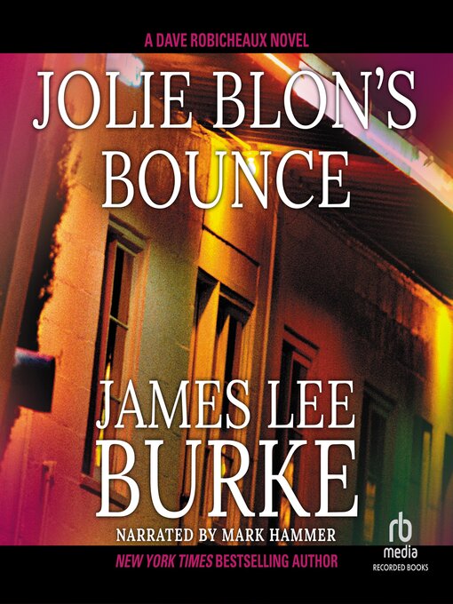 Title details for Jolie Blon's Bounce by James Lee Burke - Available